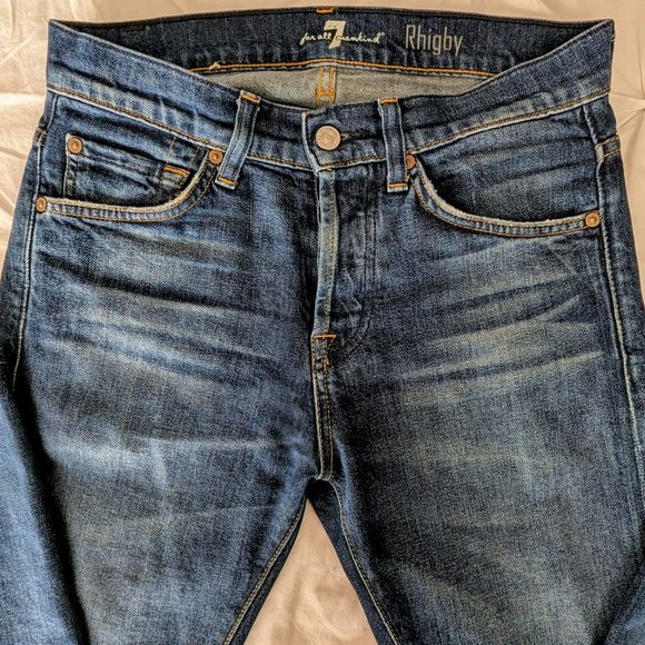 7 for All Mankind Jeans - 28 x 30 - Picture 2 of 7